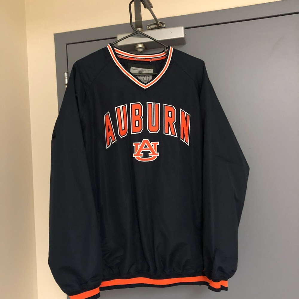 Vintage Auburn Windbreaker